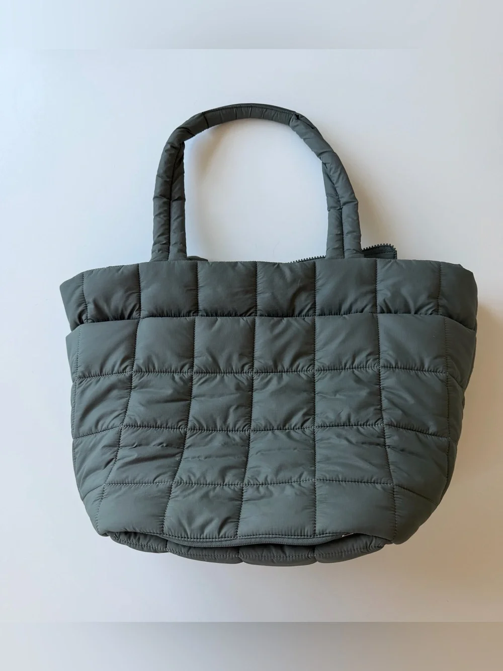 lululemon athletica Quilted Tote in Dark Green